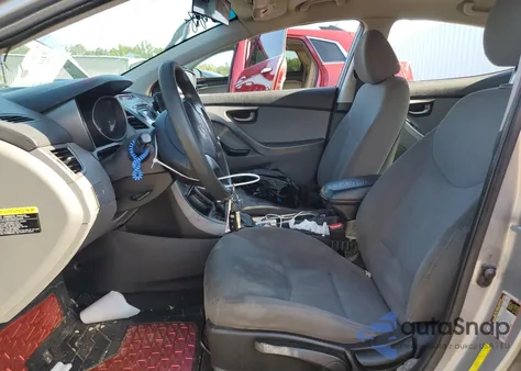 2016 Hyundai Elantra Se from USA, damaged, VIN 5NPDH4AE9GH705145